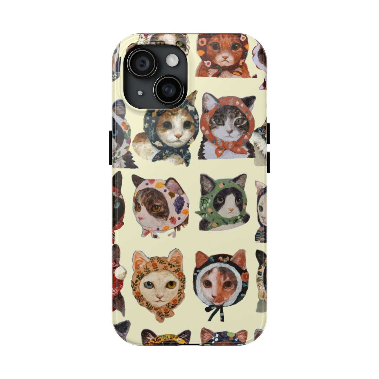 Babush Cat Phone Case