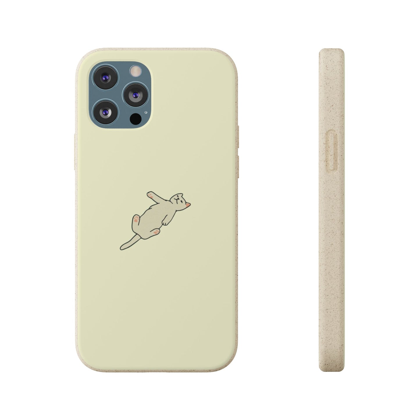 Eco-Friendly Cat Biodegradable Phone Case