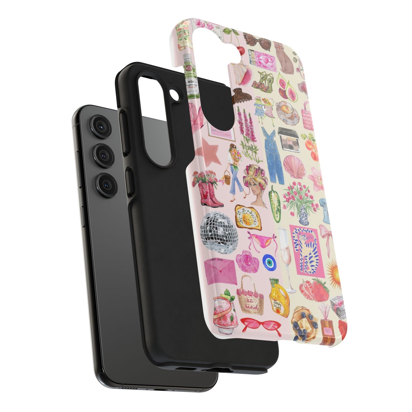 Chic Collage Case