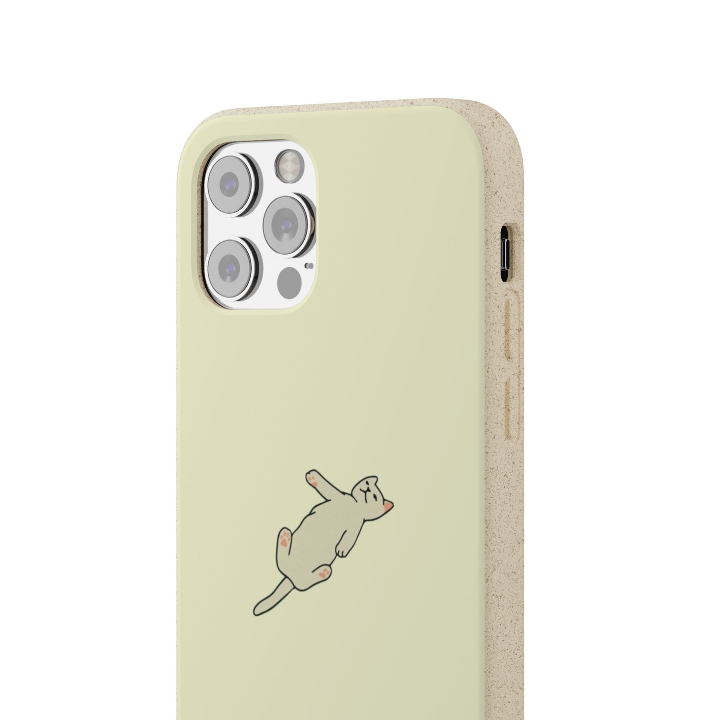 Eco-Friendly Cat Biodegradable Phone Case