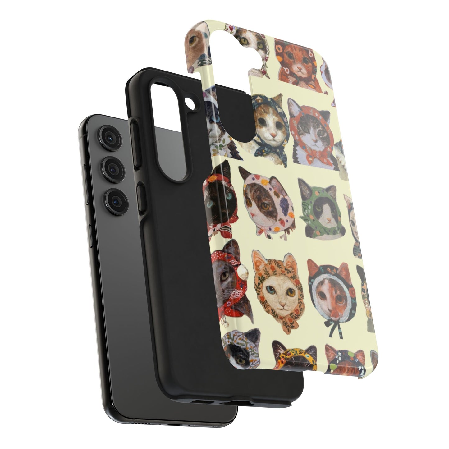 Babush Cat Phone Case