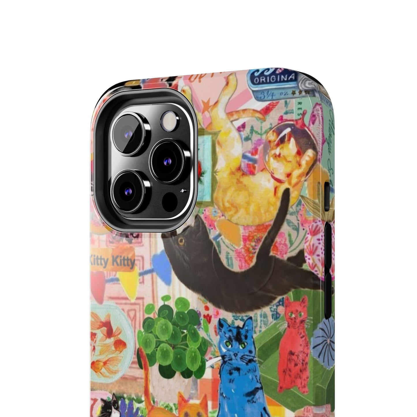 Colorful Cat Phone Case