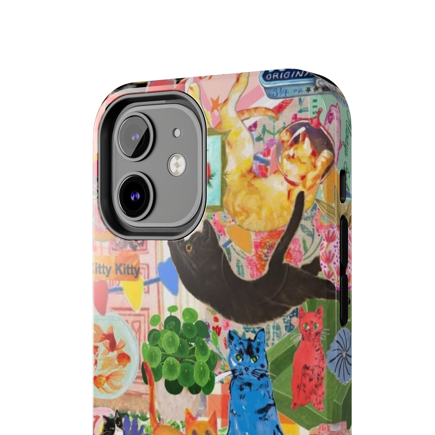 Colorful Cat Phone Case