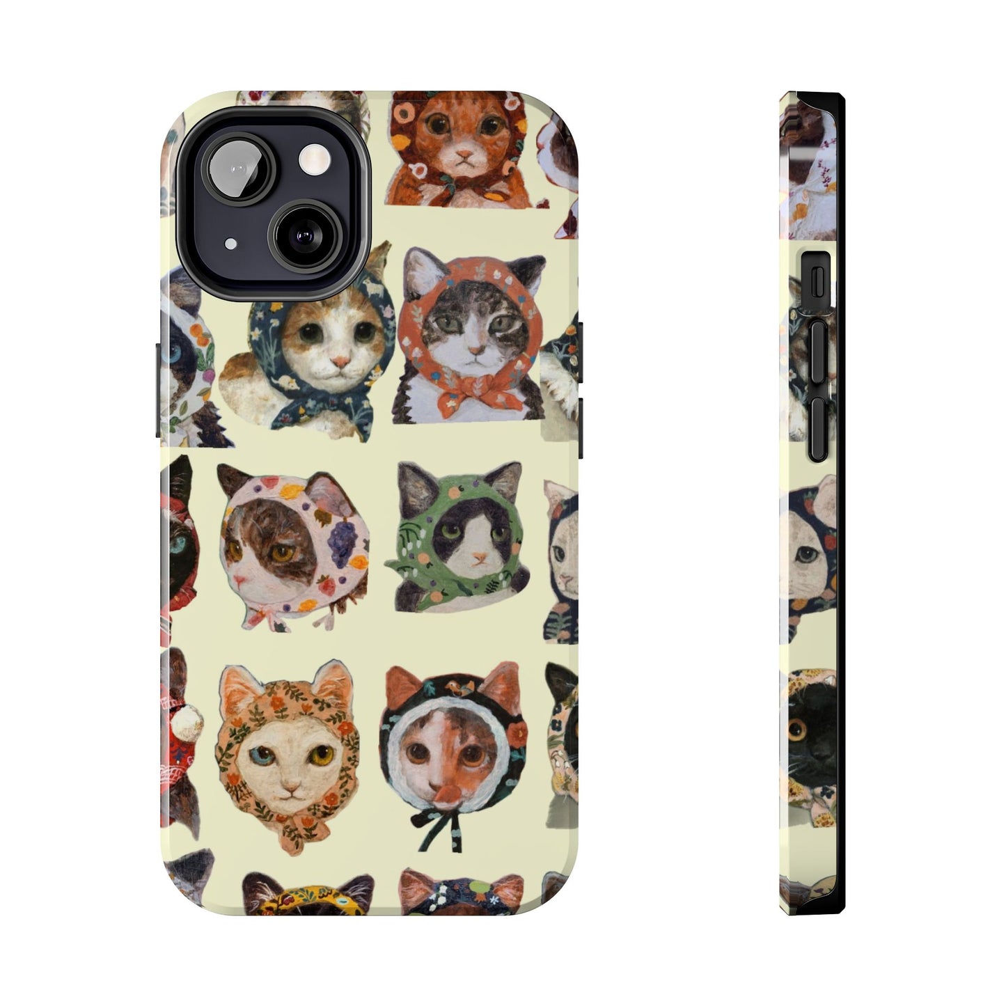 Babush Cat Phone Case