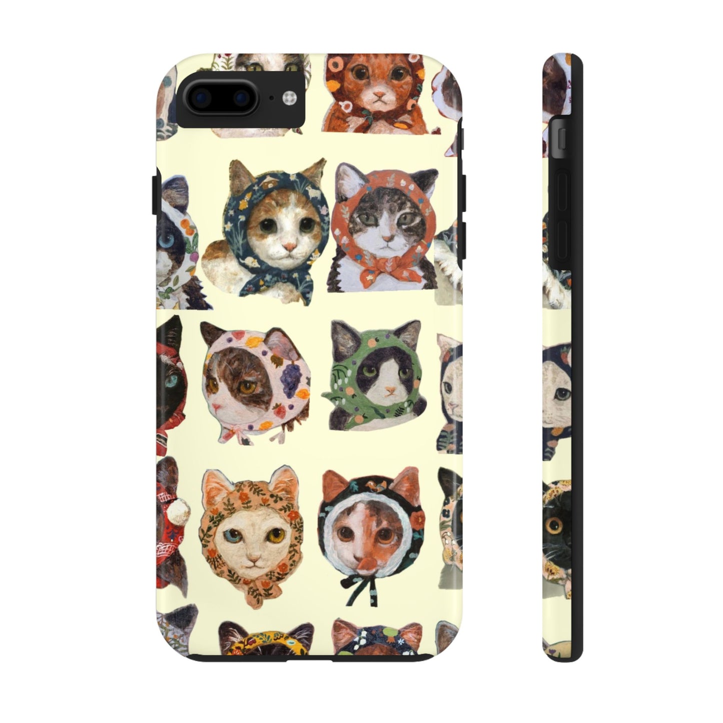 Babush Cat Phone Case