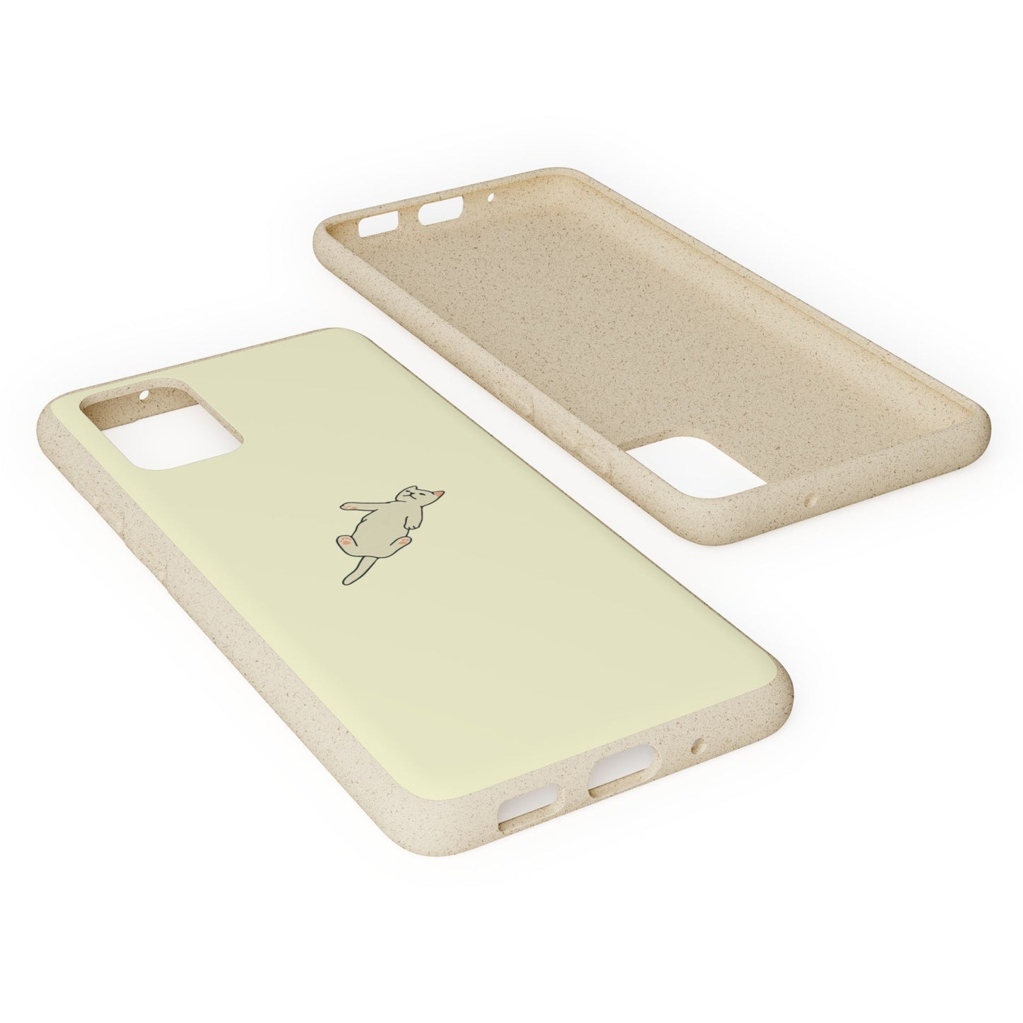 Eco-Friendly Cat Biodegradable Phone Case