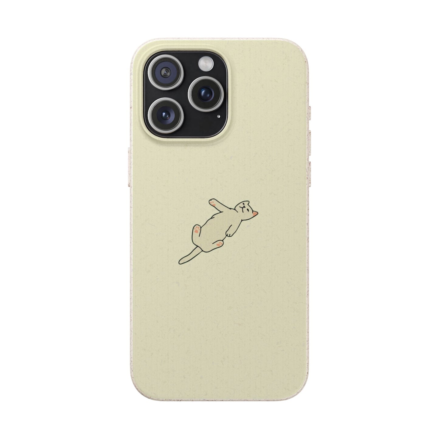 Eco-Friendly Cat Biodegradable Phone Case