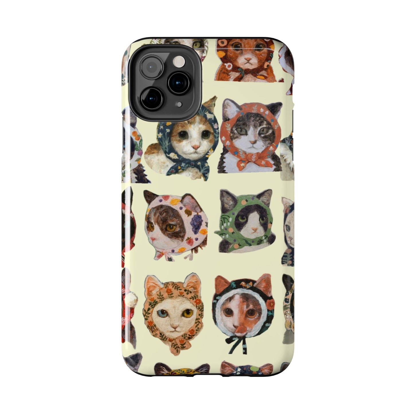 Babush Cat Phone Case