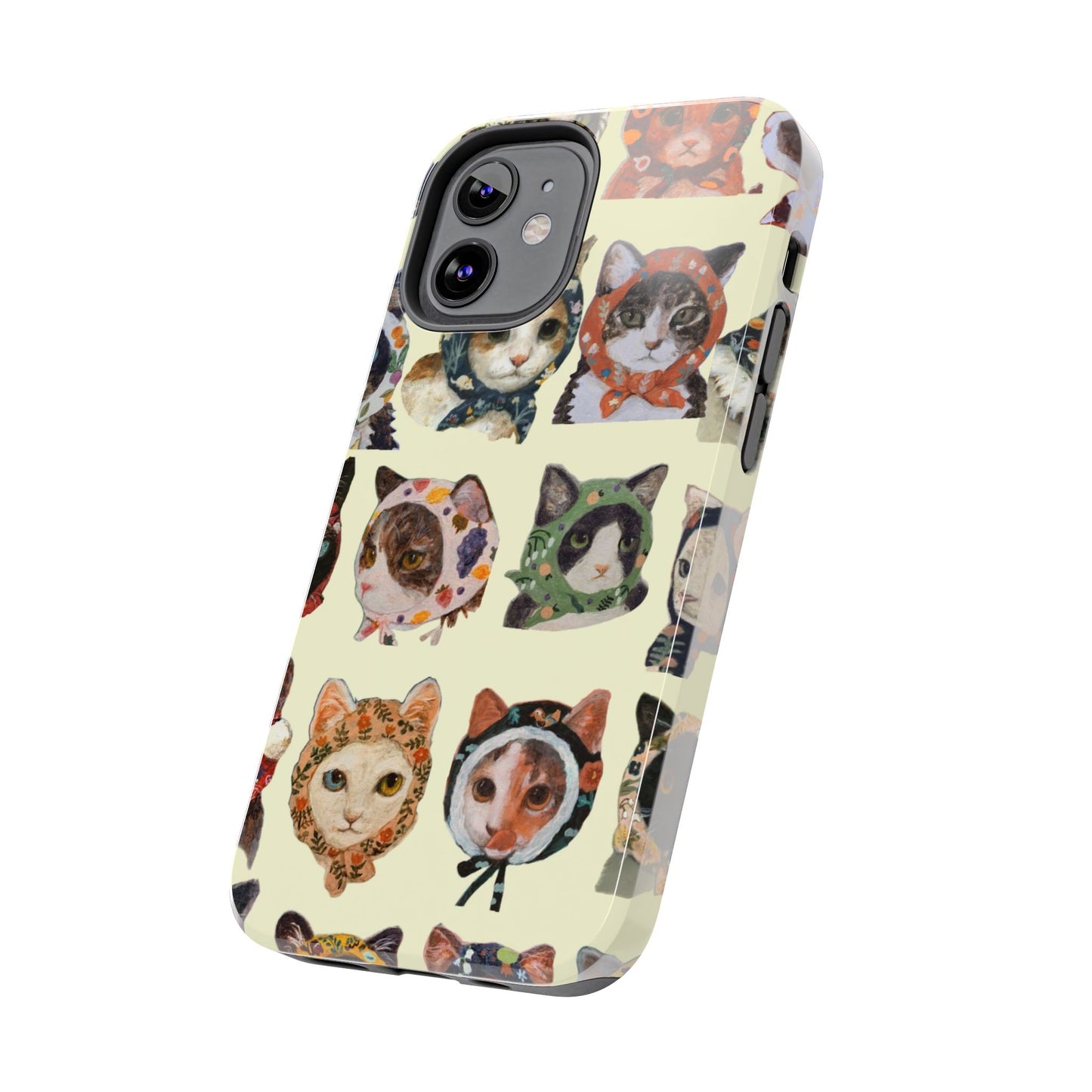 Babush Cat Phone Case