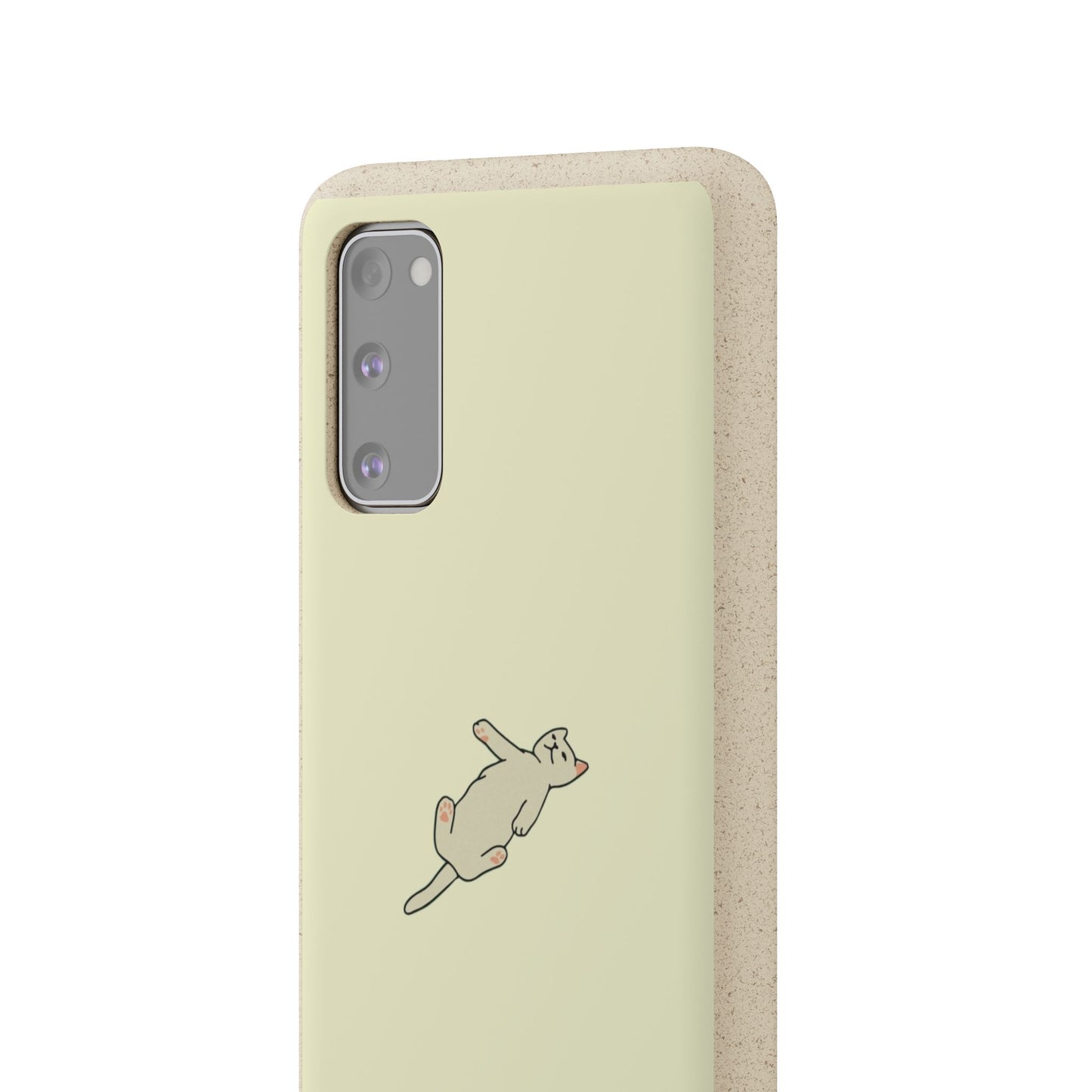 Eco-Friendly Cat Biodegradable Phone Case