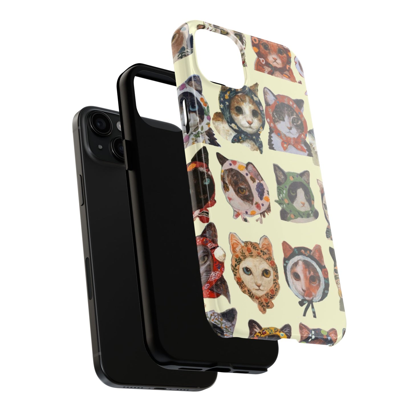 Babush Cat Phone Case