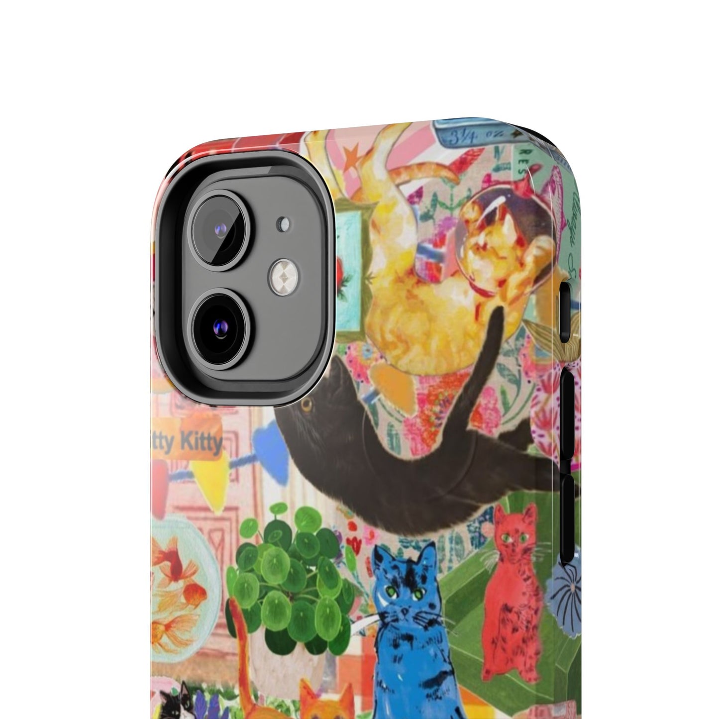 Colorful Cat Phone Case