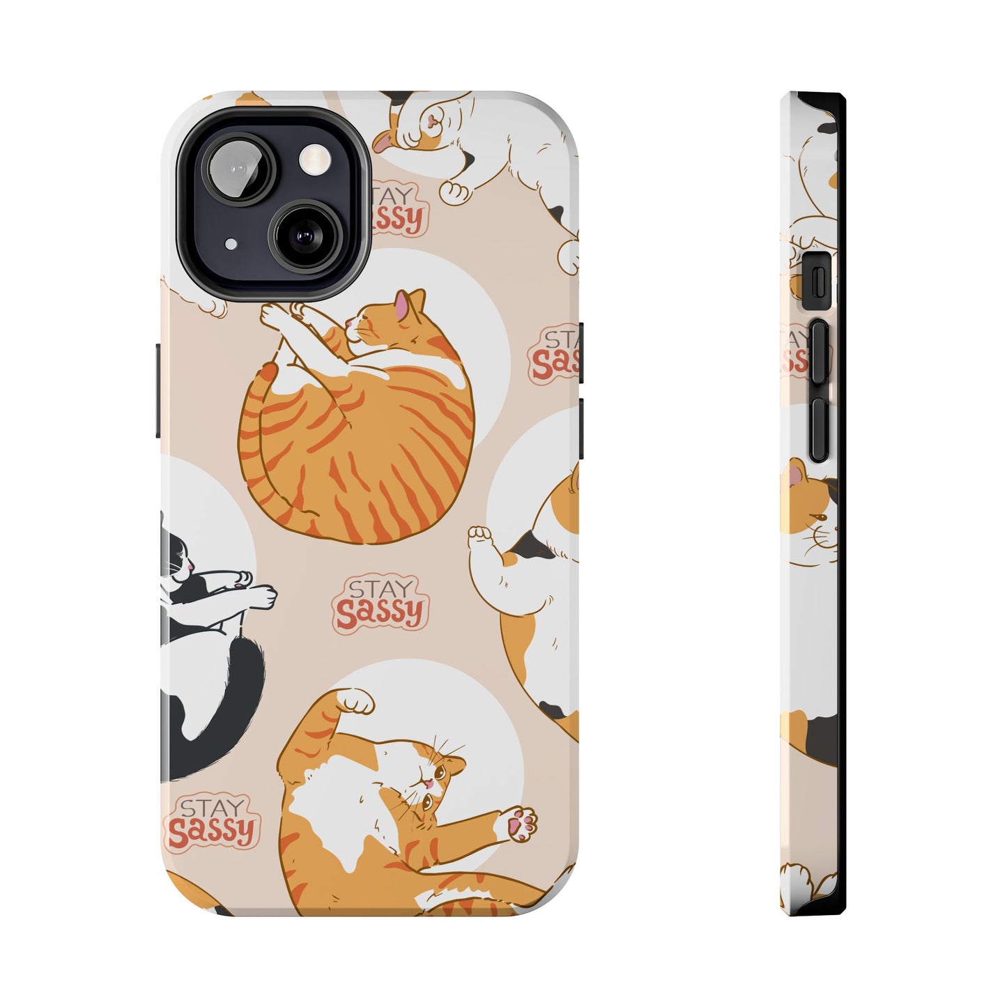 Sassy Cat Phone Case