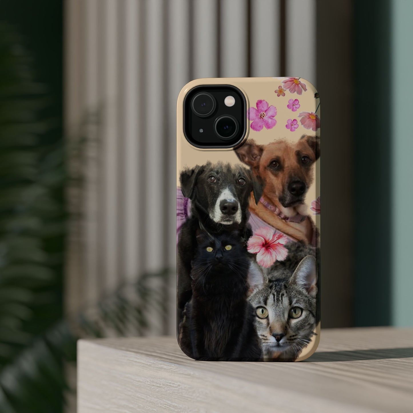 Customizable Dog & Cat Designs Magnetic Case