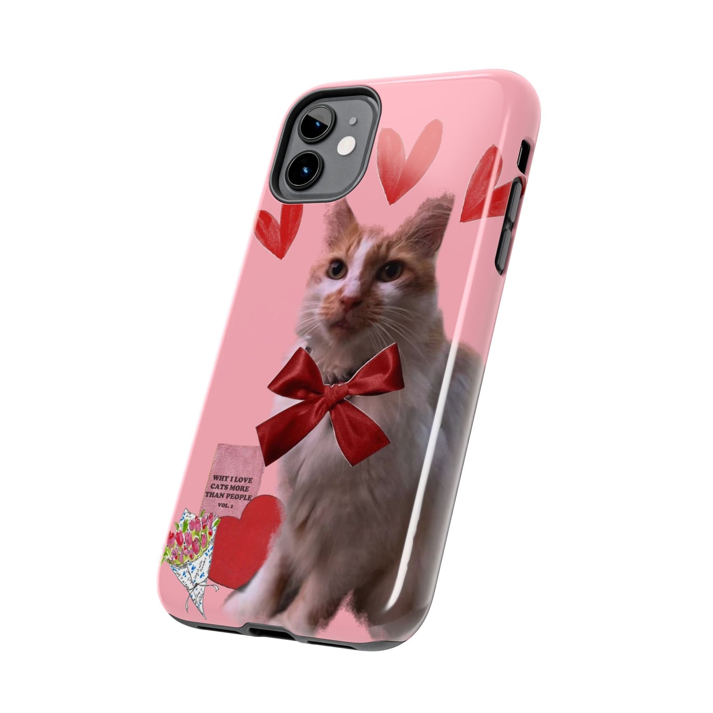 Custom Love Phone Case - Valentine's Day Gift Idea
