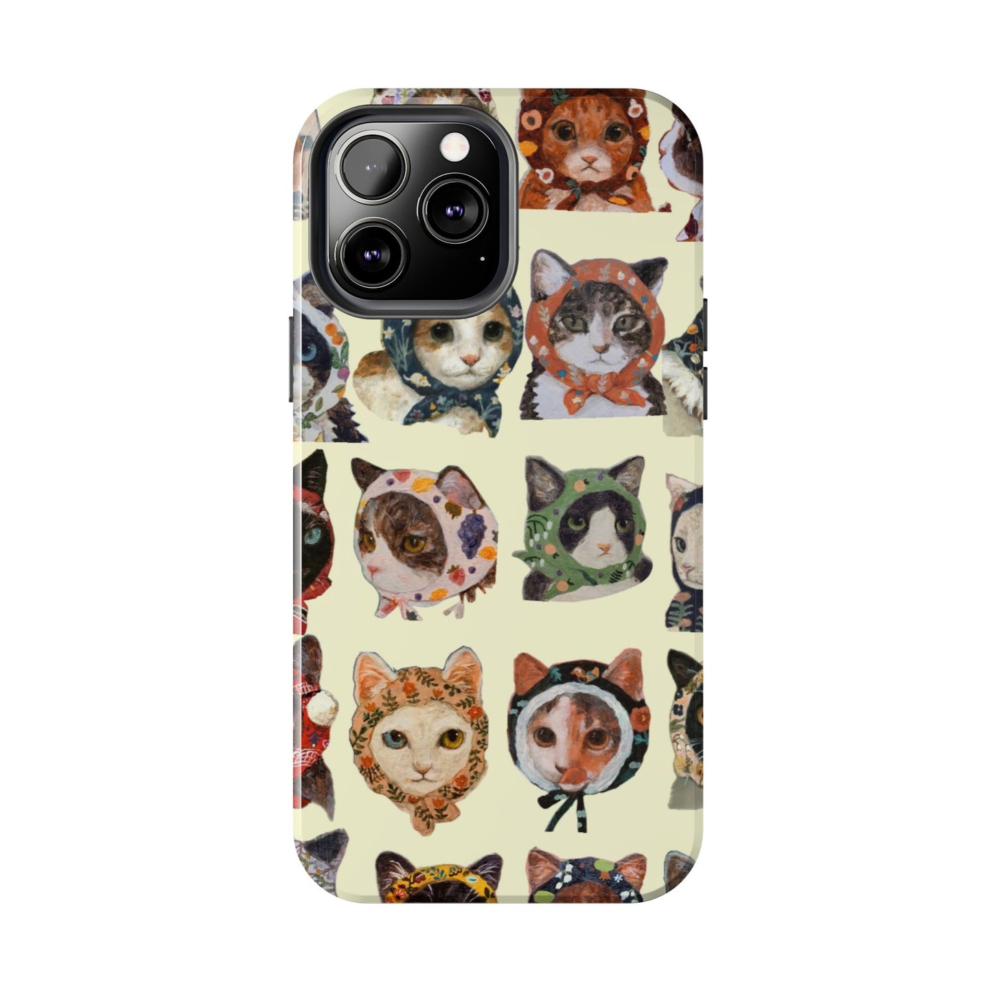 Babush Cat Phone Case