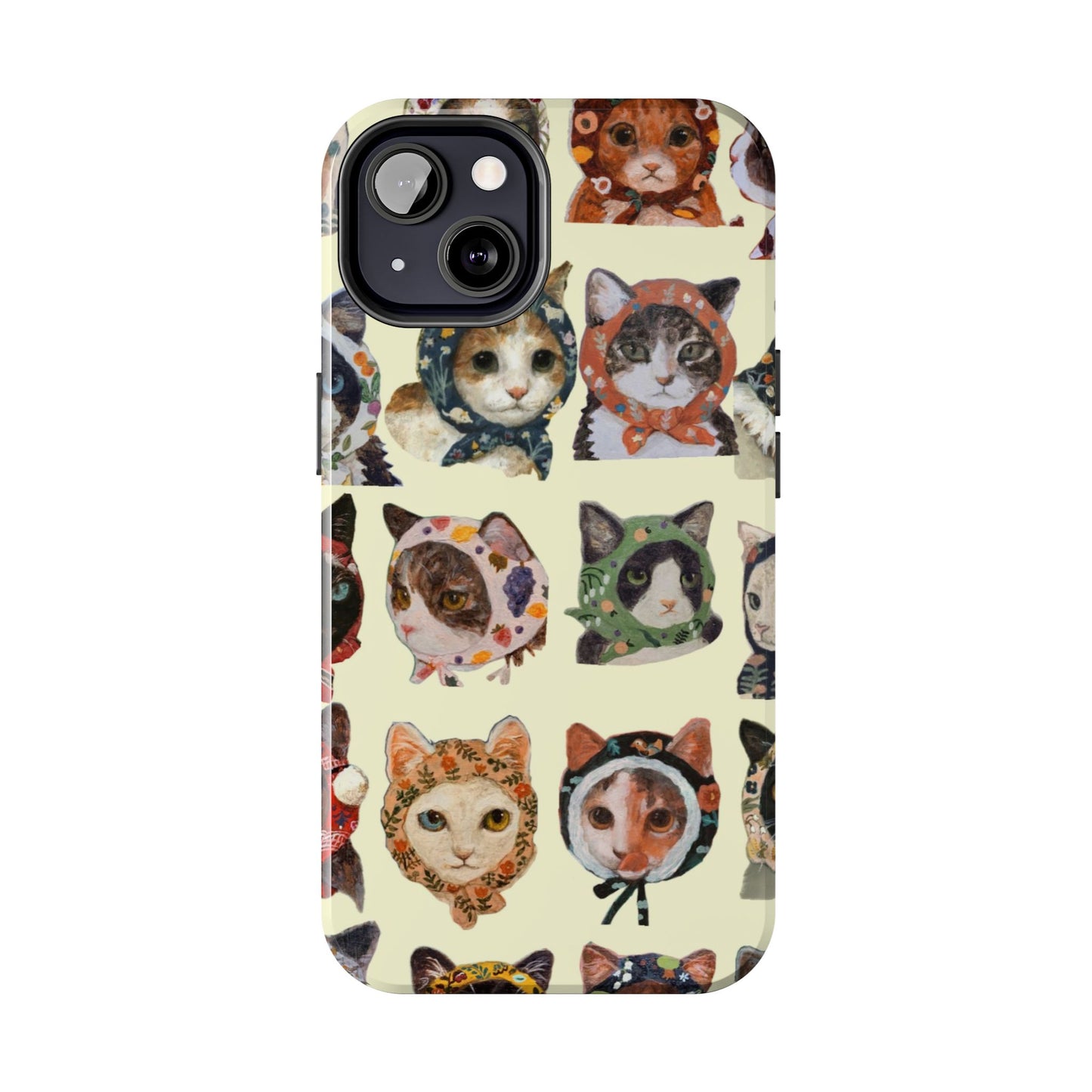 Babush Cat Phone Case