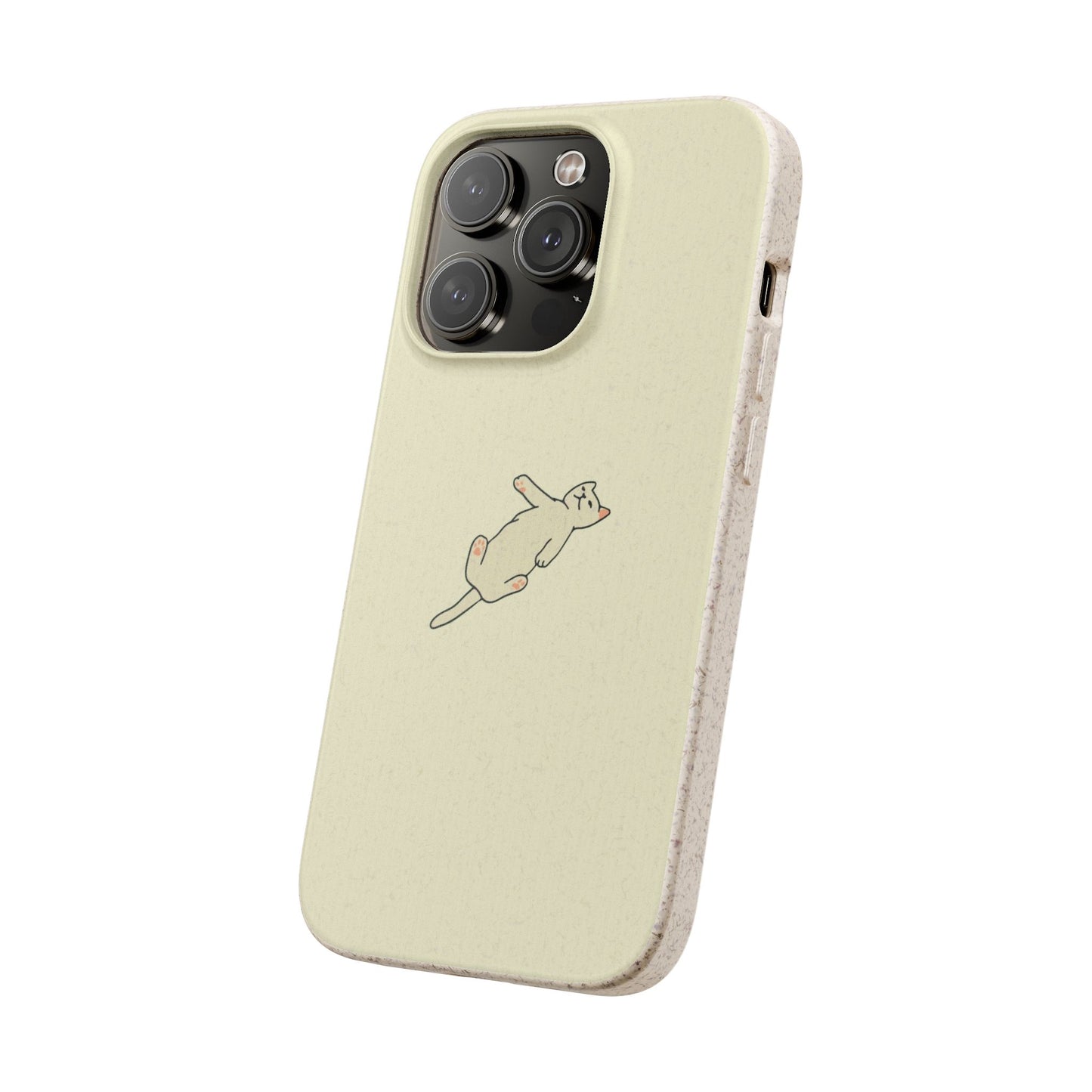 Eco-Friendly Cat Biodegradable Phone Case