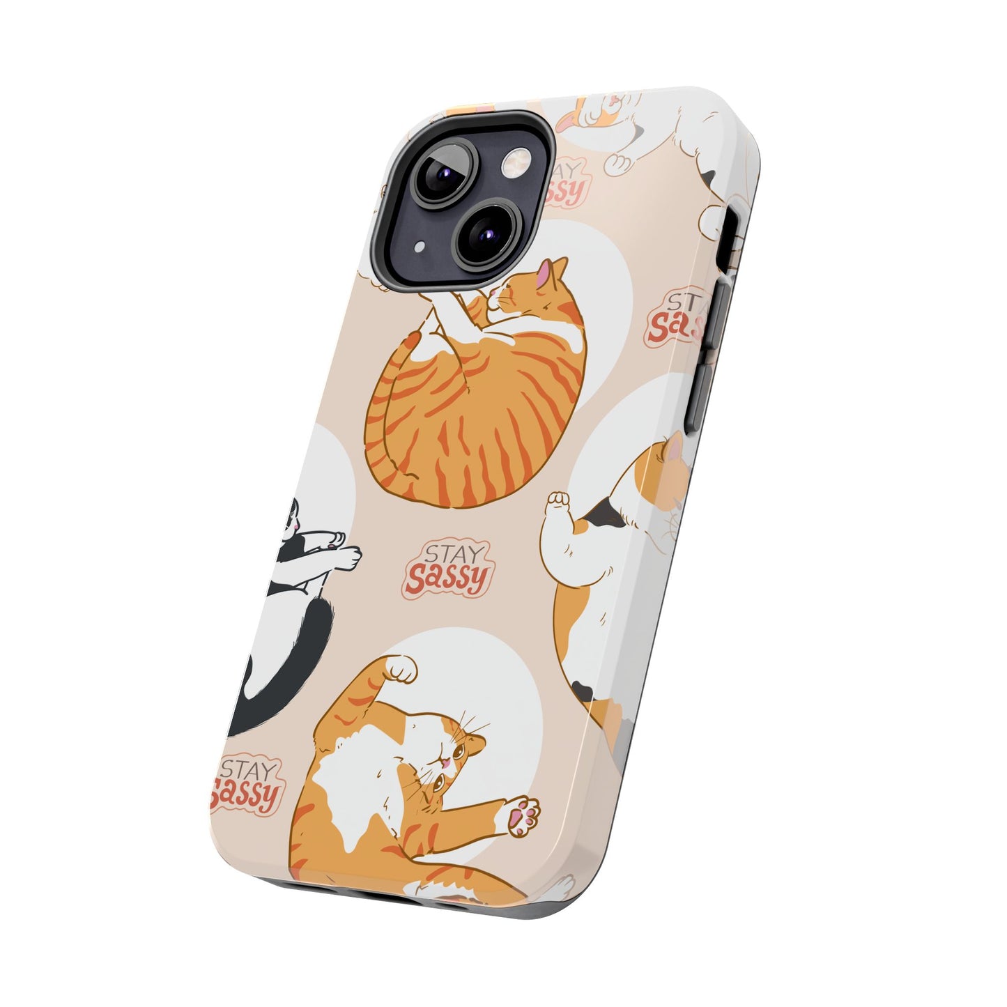 Sassy Cat Phone Case