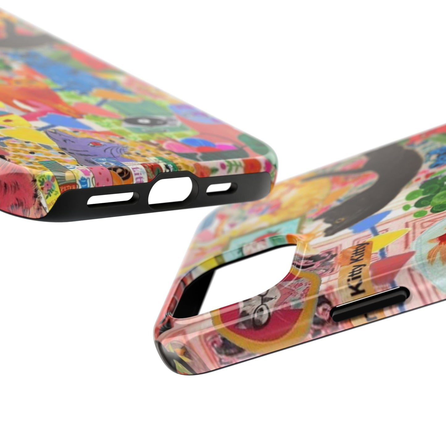 Colorful Cat Phone Case