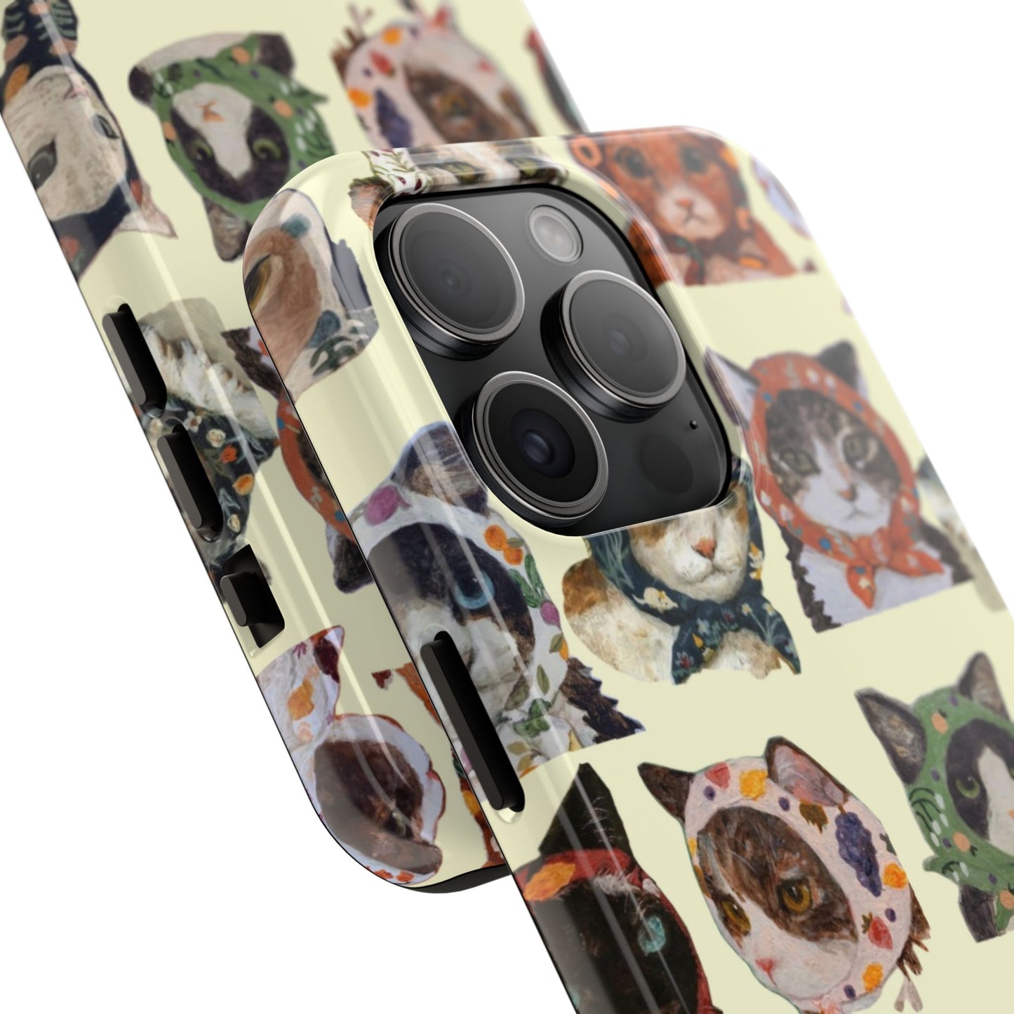 Babush Cat Phone Case