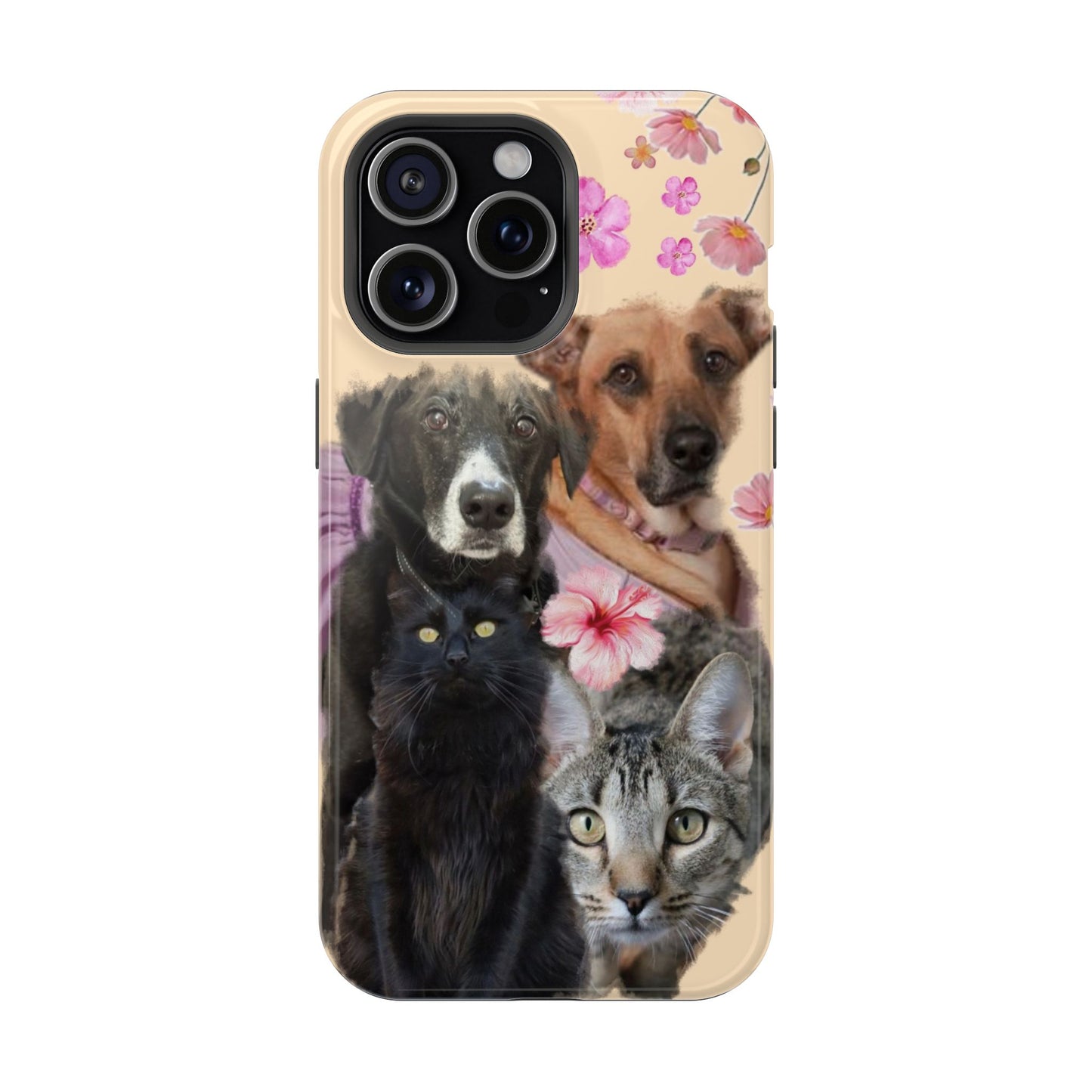 Customizable Dog & Cat Designs Magnetic Case