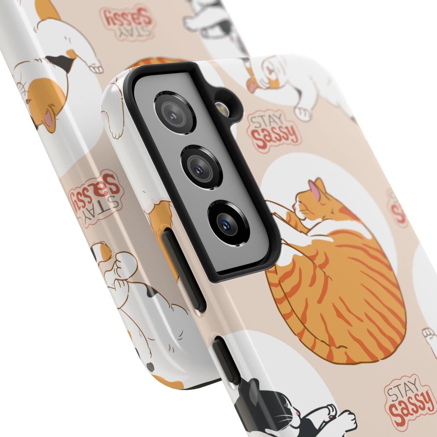 Sassy Cat Phone Case
