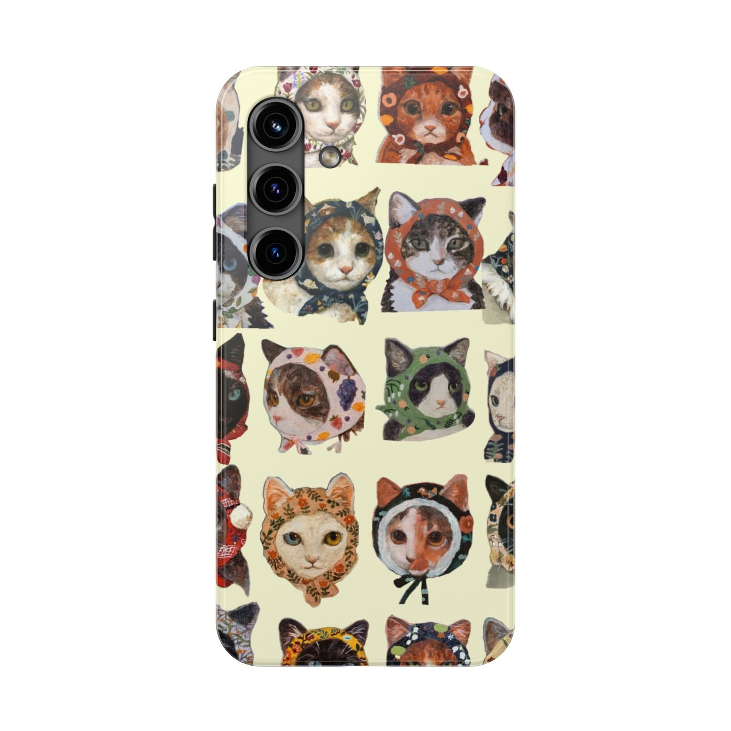 Babush Cat Phone Case
