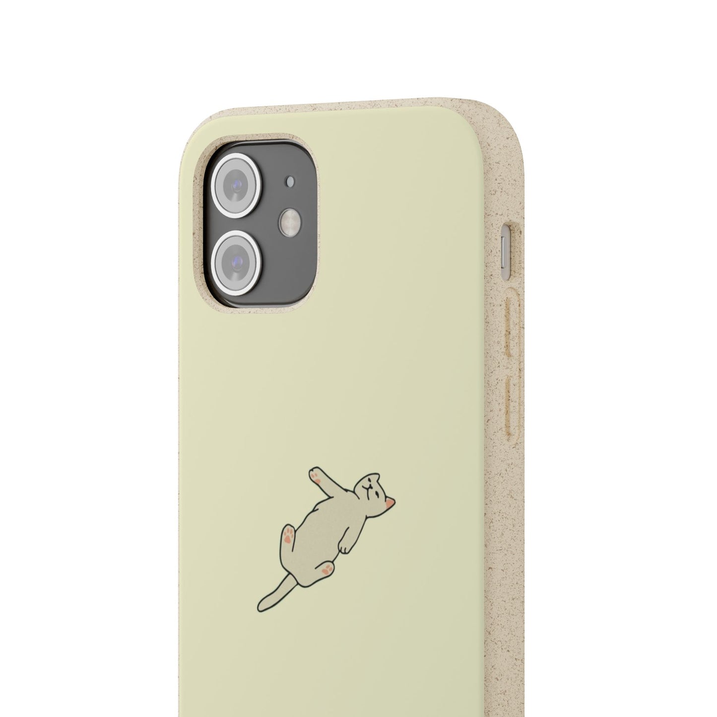 Eco-Friendly Cat Biodegradable Phone Case