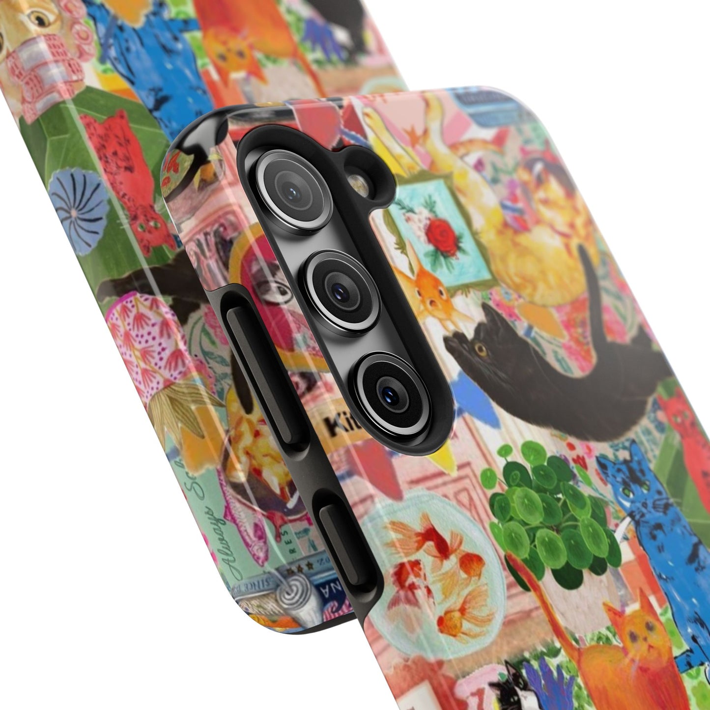 Colorful Cat Phone Case