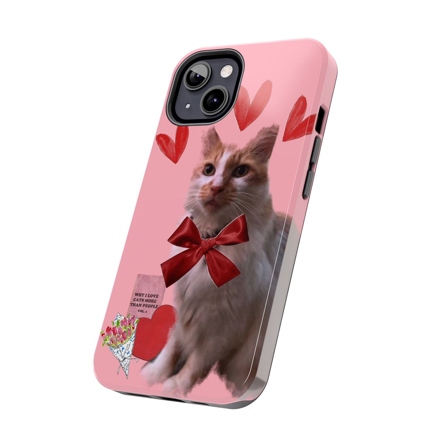 Custom Love Phone Case - Valentine's Day Gift Idea