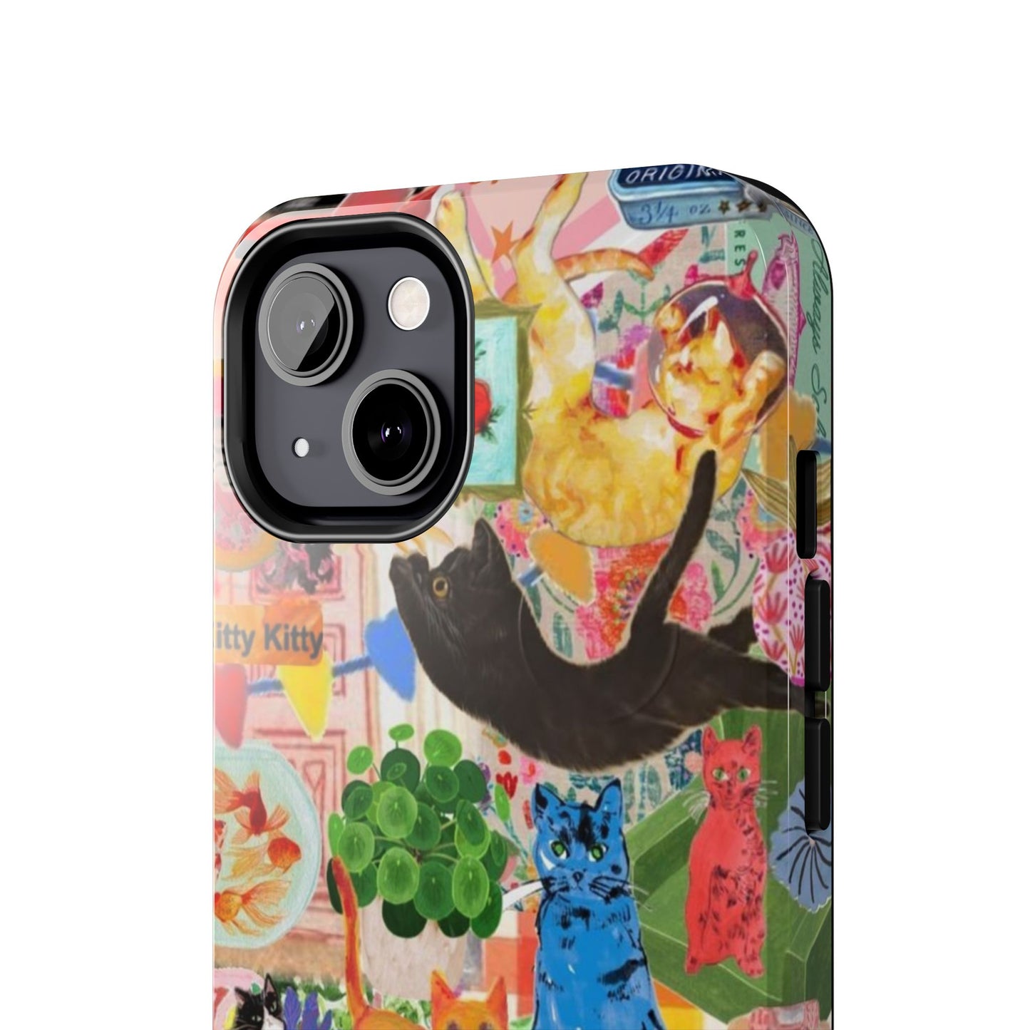 Colorful Cat Phone Case