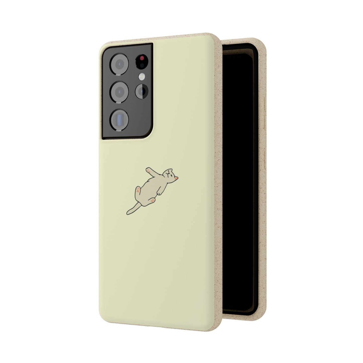 Eco-Friendly Cat Biodegradable Phone Case