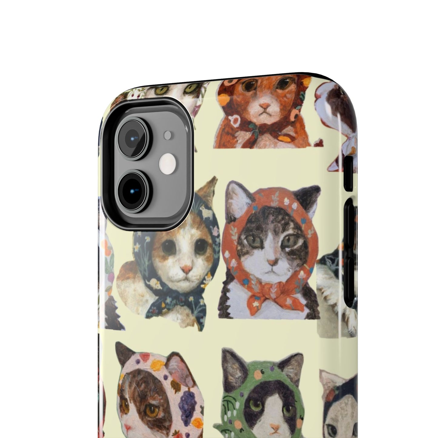 Babush Cat Phone Case