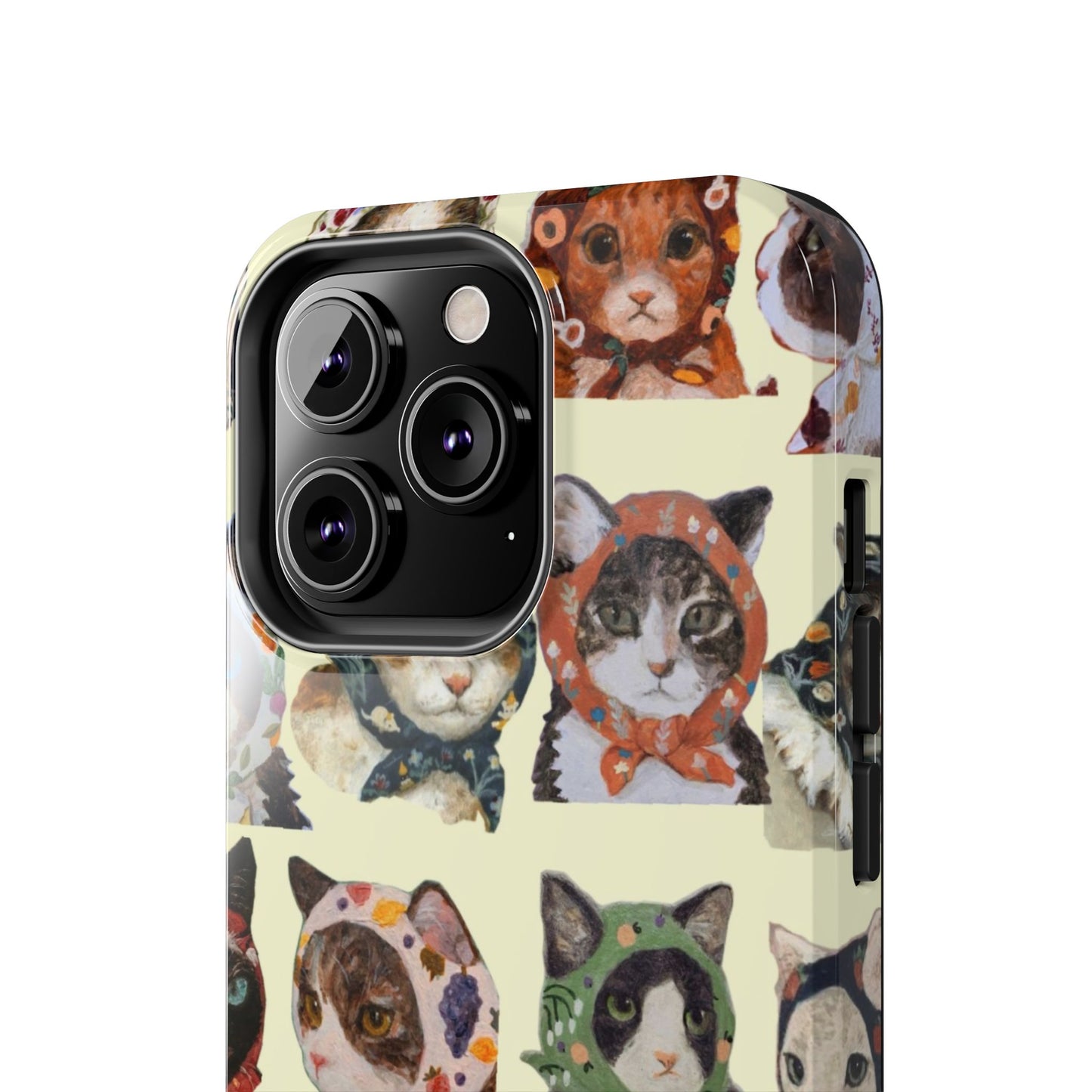 Babush Cat Phone Case