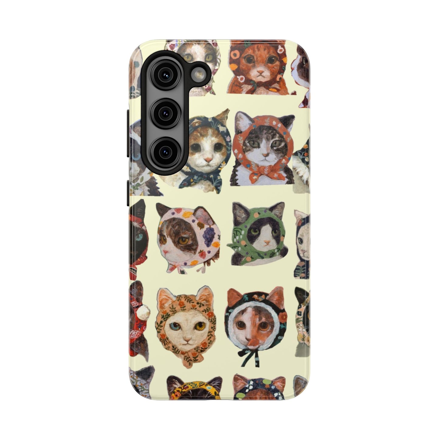 Babush Cat Phone Case