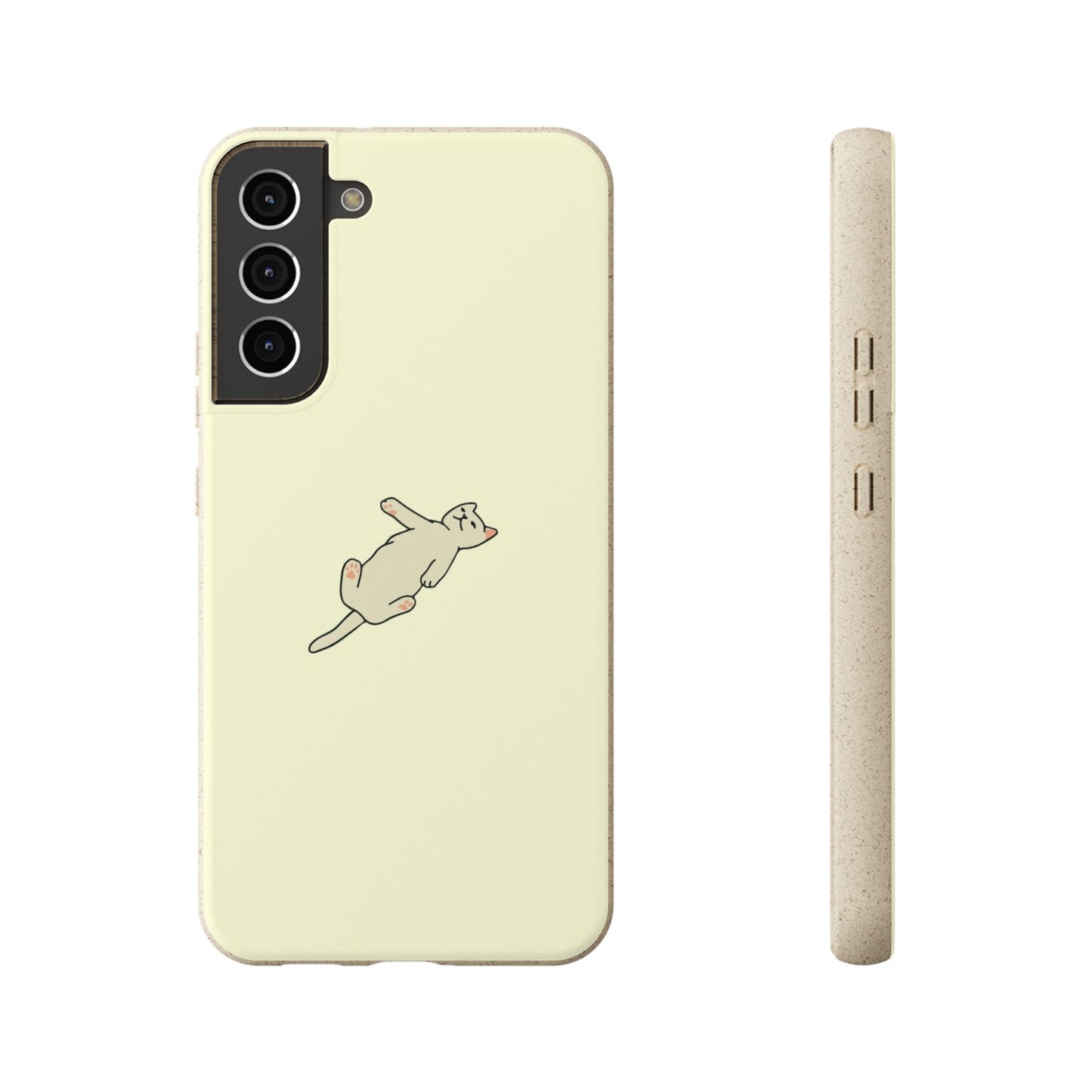 Eco-Friendly Cat Biodegradable Phone Case