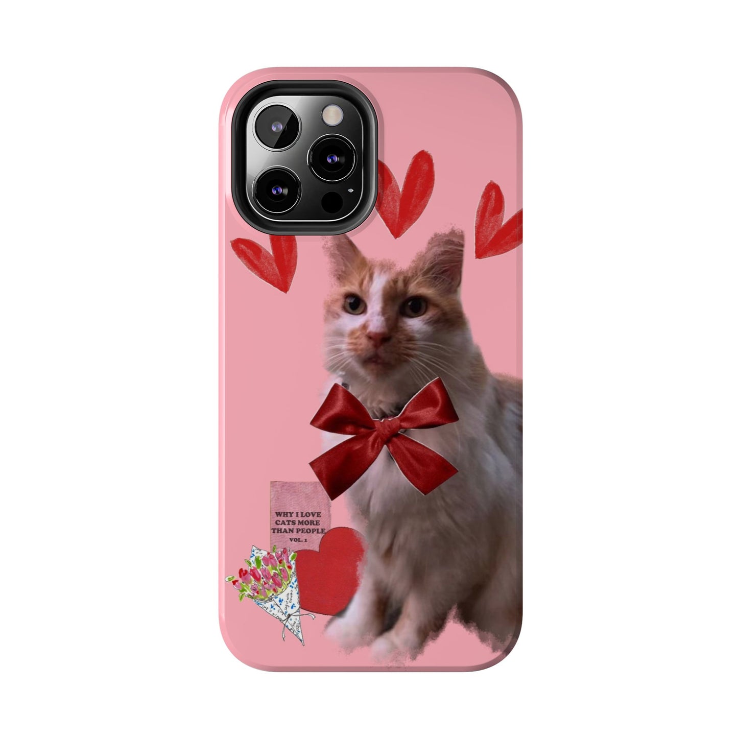 Custom Love Phone Case - Valentine's Day Gift Idea