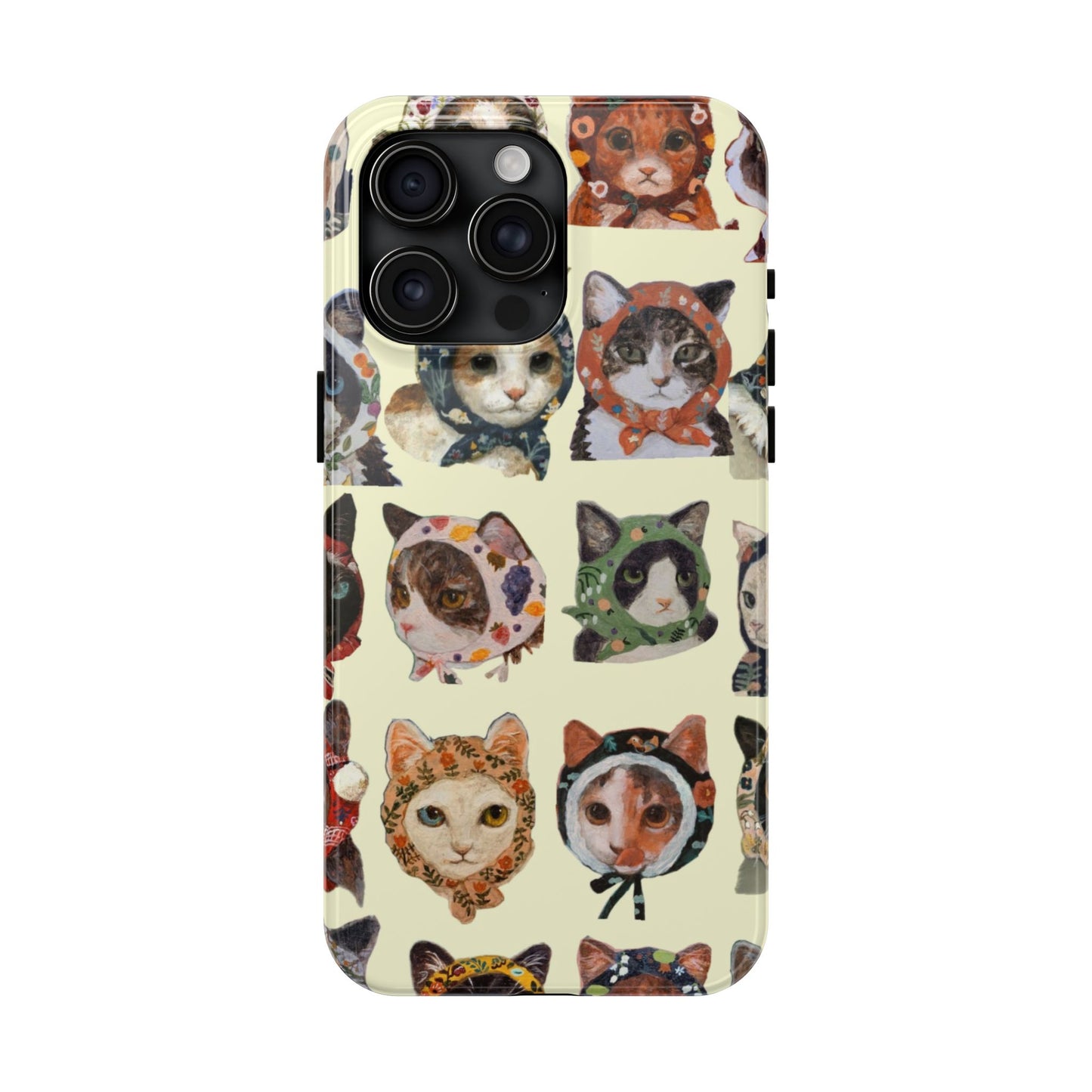 Babush Cat Phone Case