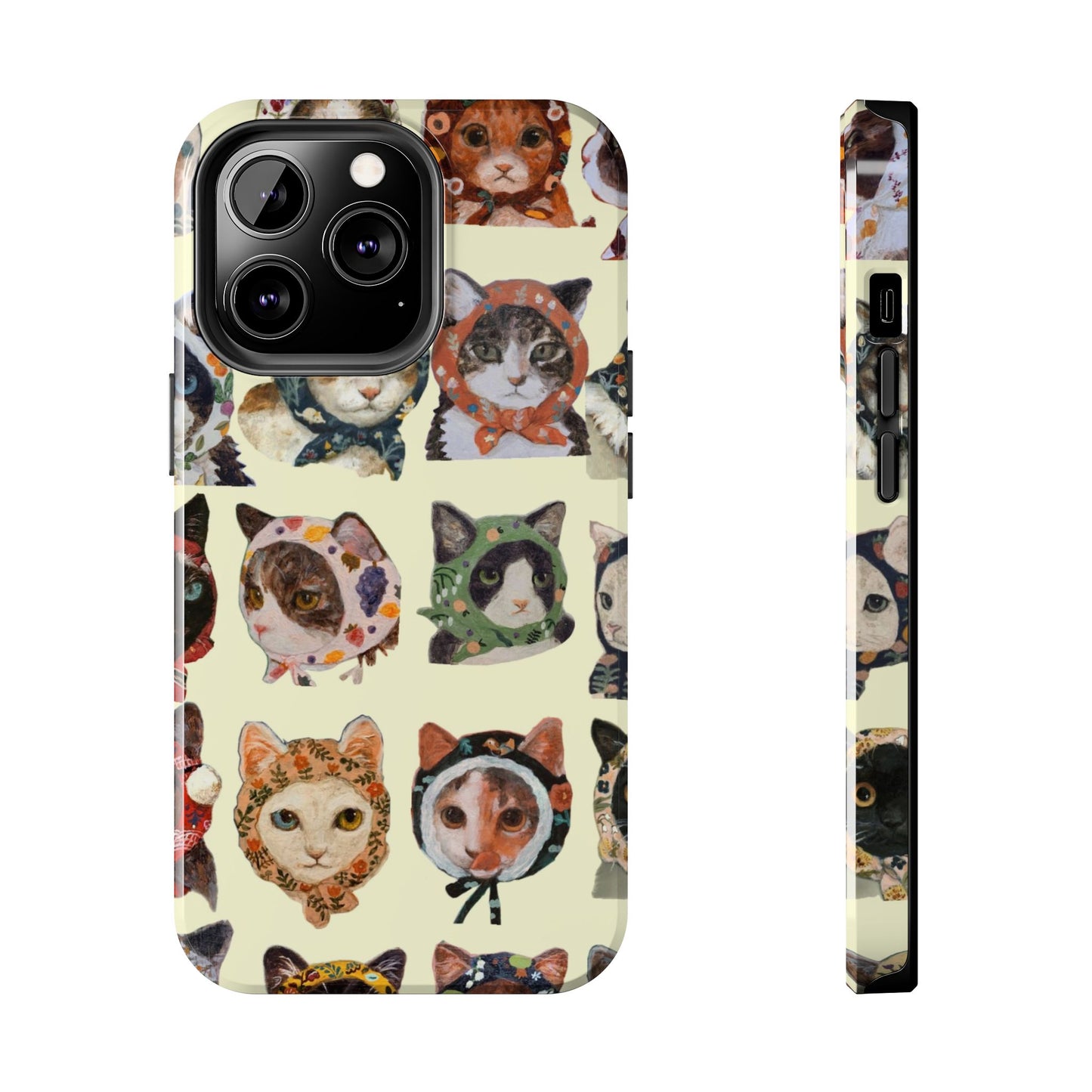 Babush Cat Phone Case