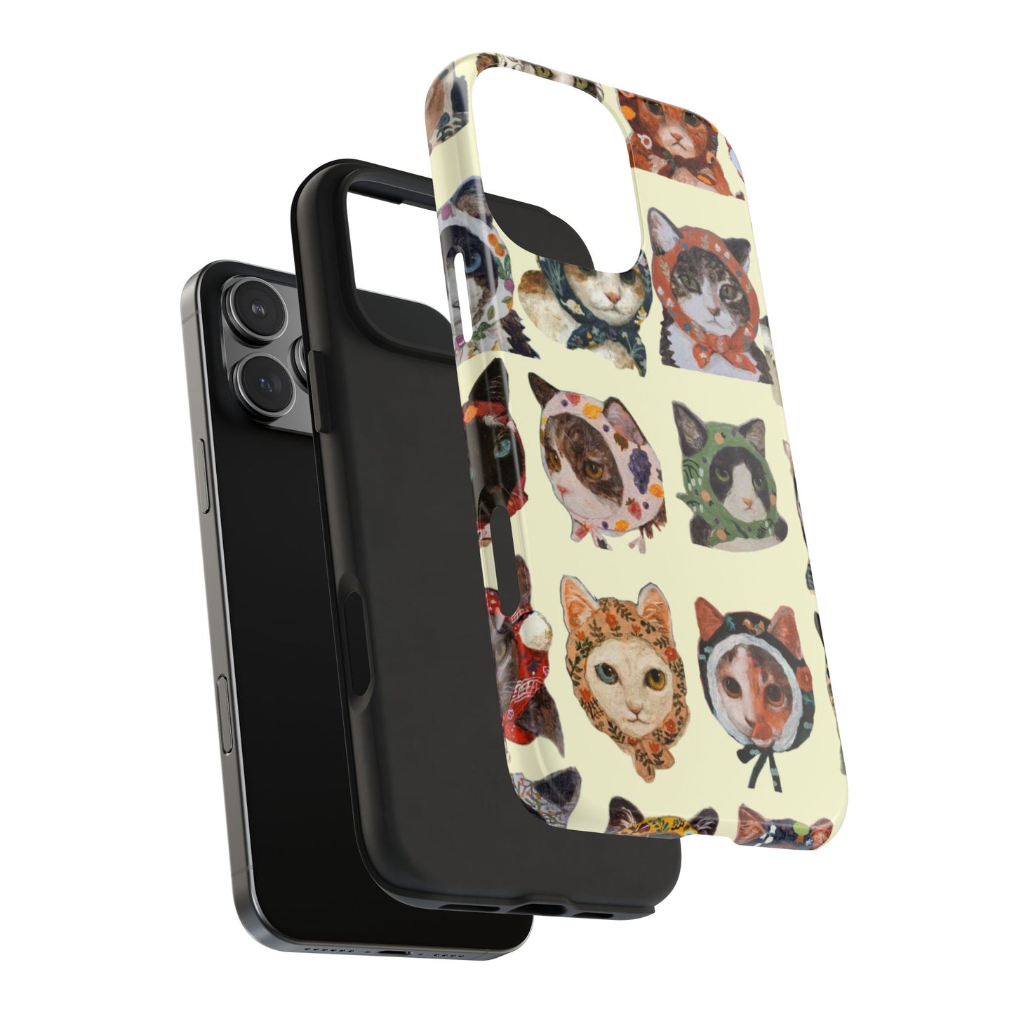 Babush Cat Phone Case