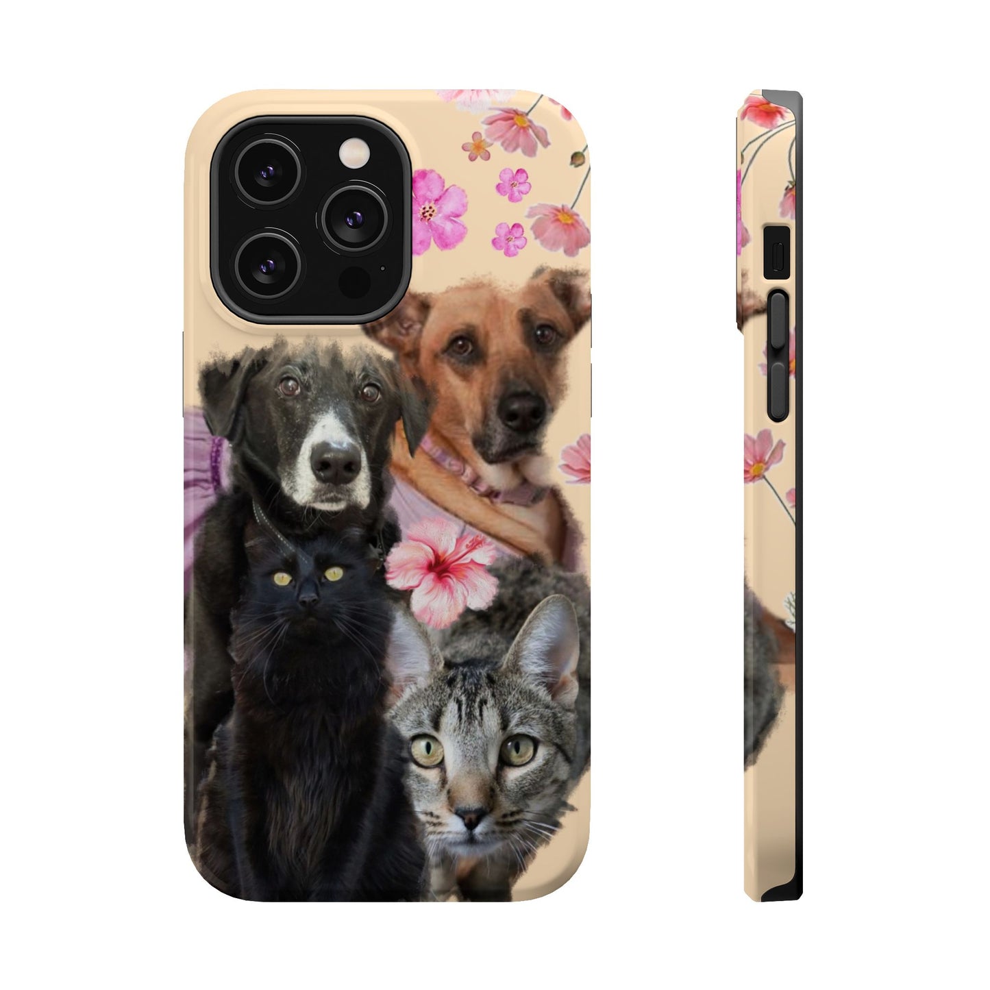 Customizable Dog & Cat Designs Magnetic Case