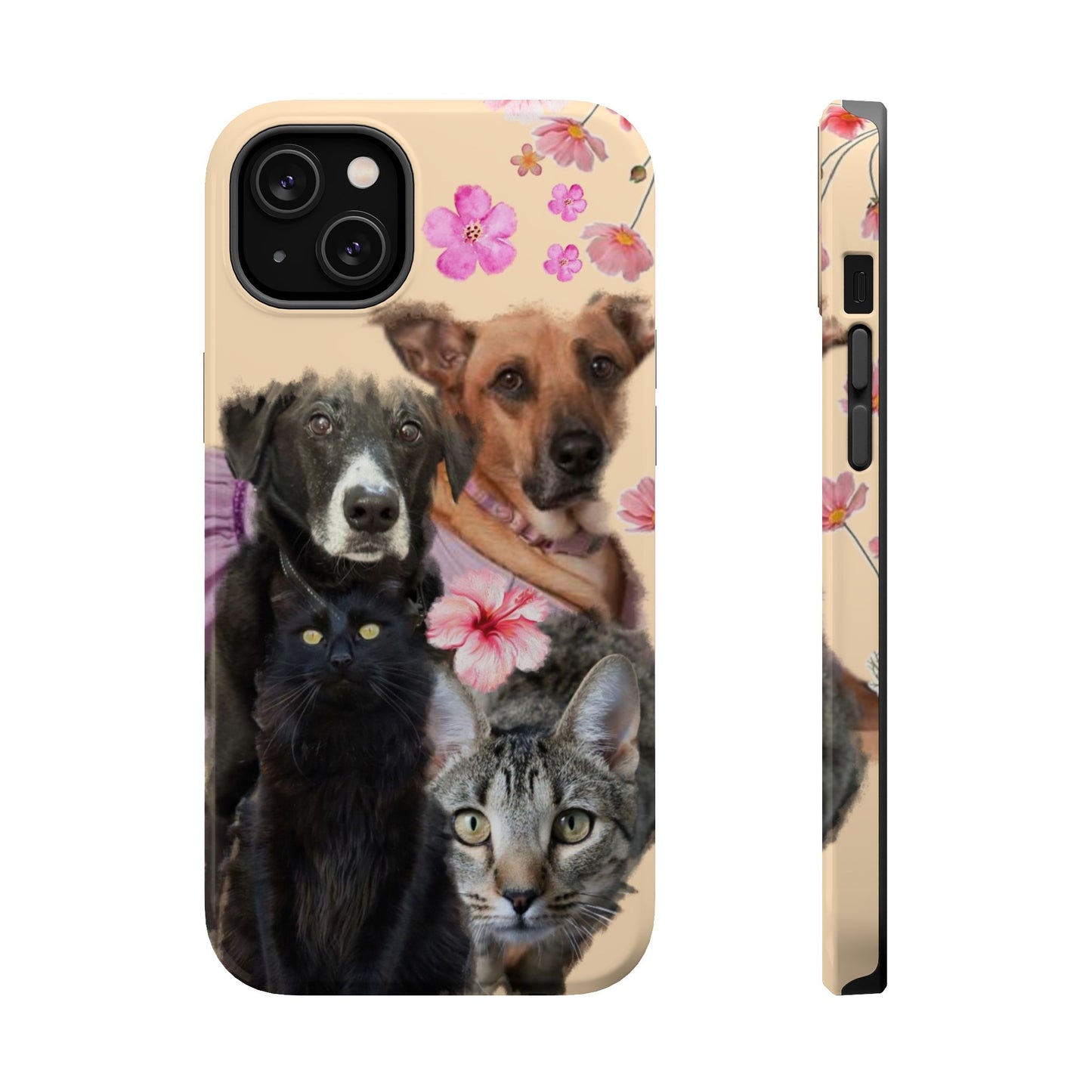 Customizable Dog & Cat Designs Magnetic Case