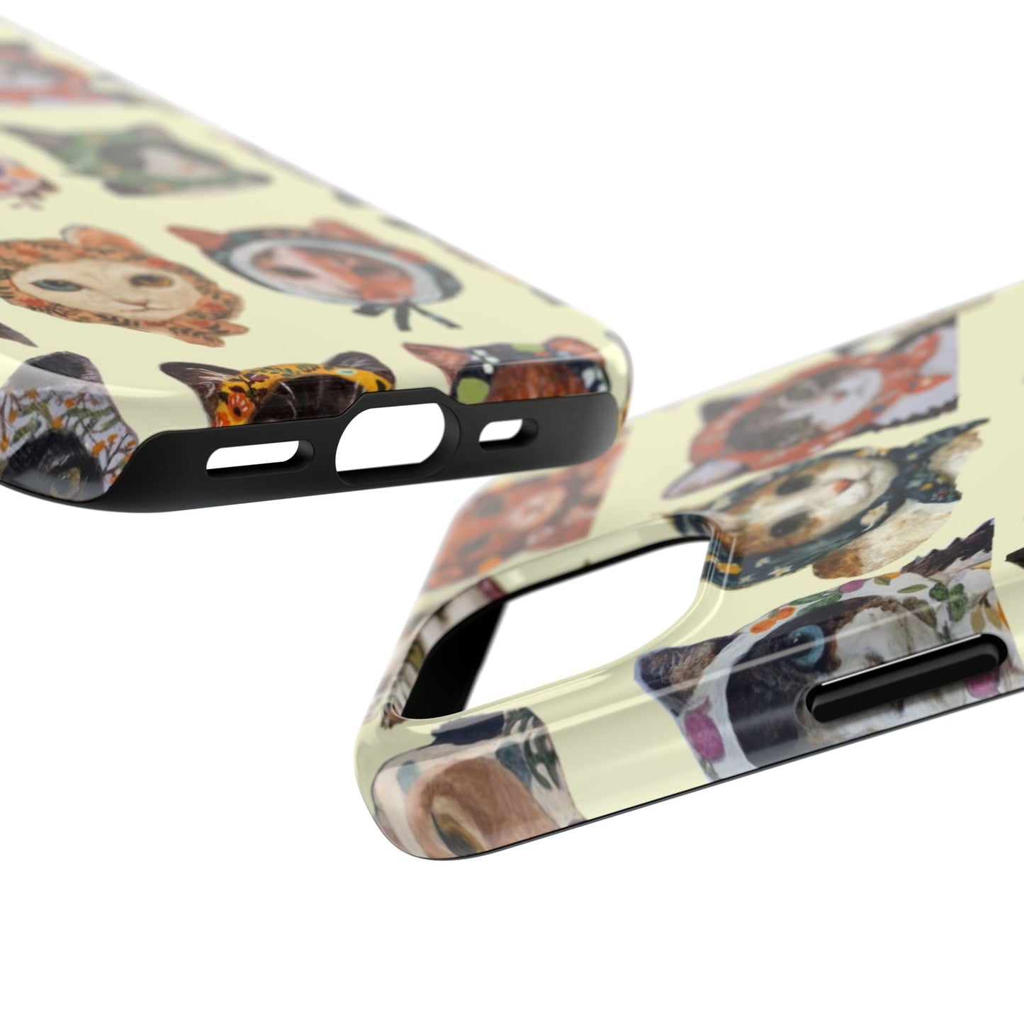 Babush Cat Phone Case
