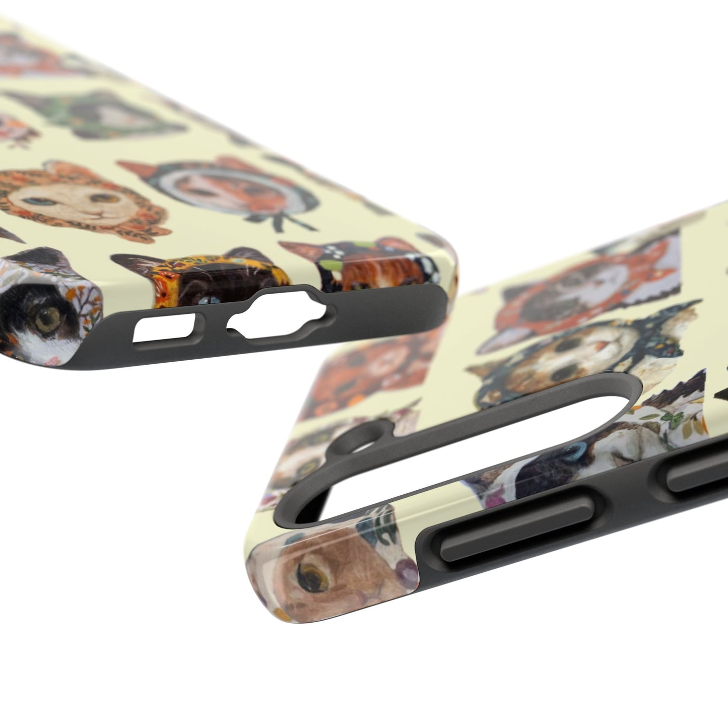 Babush Cat Phone Case