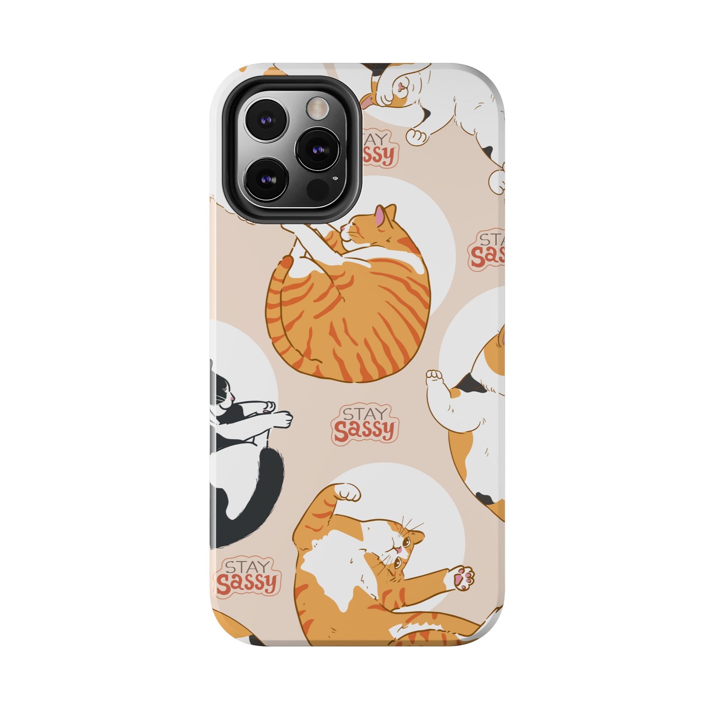 Sassy Cat Phone Case