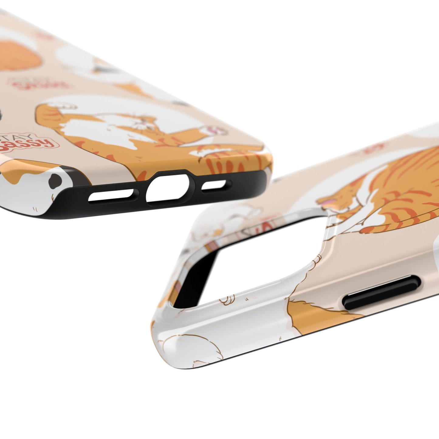 Sassy Cat Phone Case