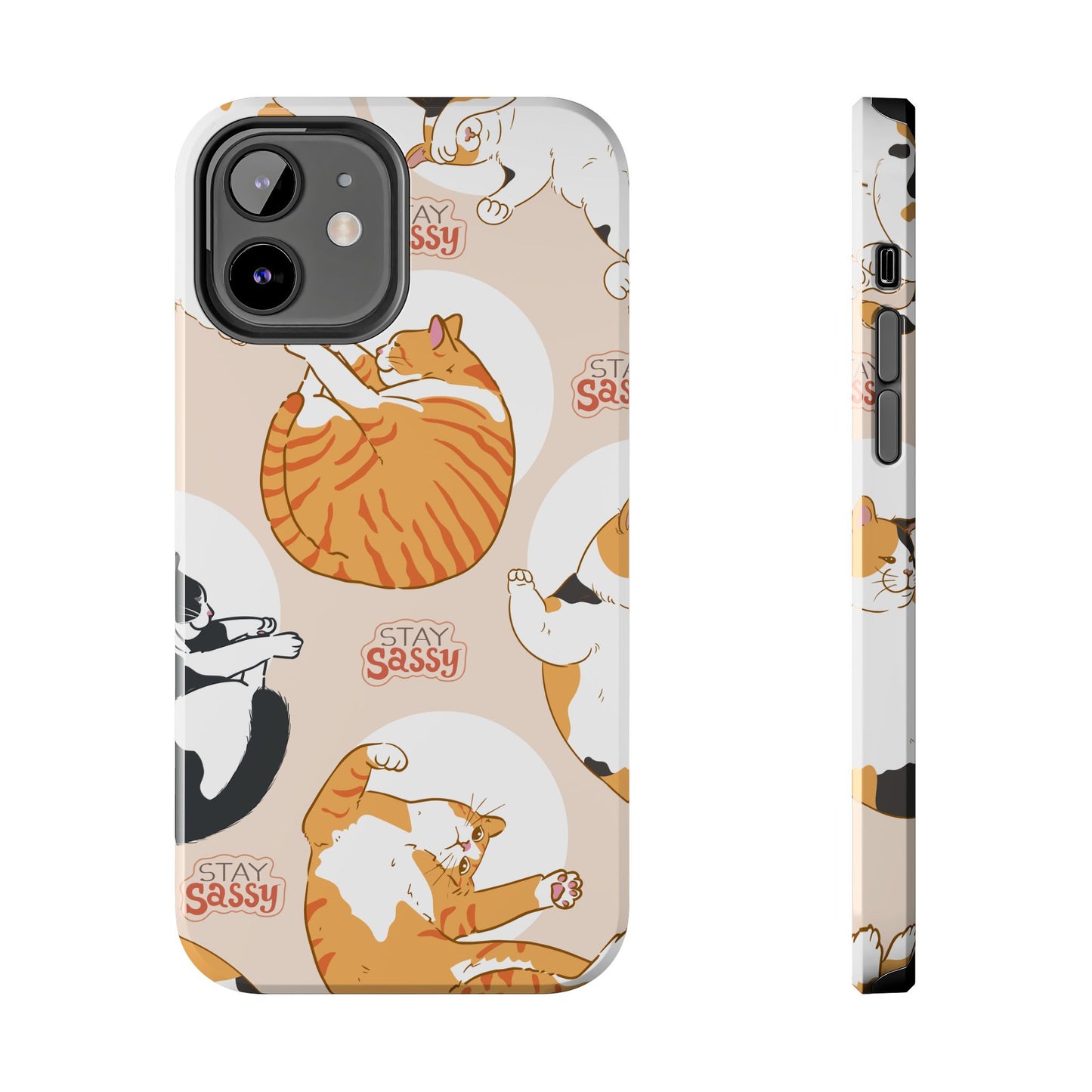 Sassy Cat Phone Case