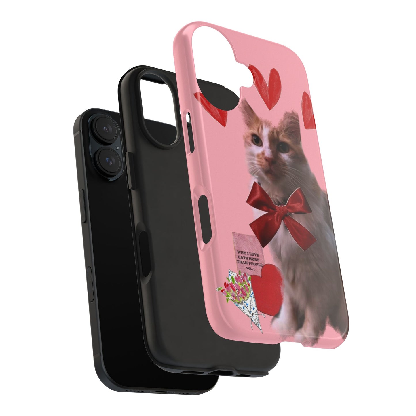 Custom Love Phone Case - Valentine's Day Gift Idea