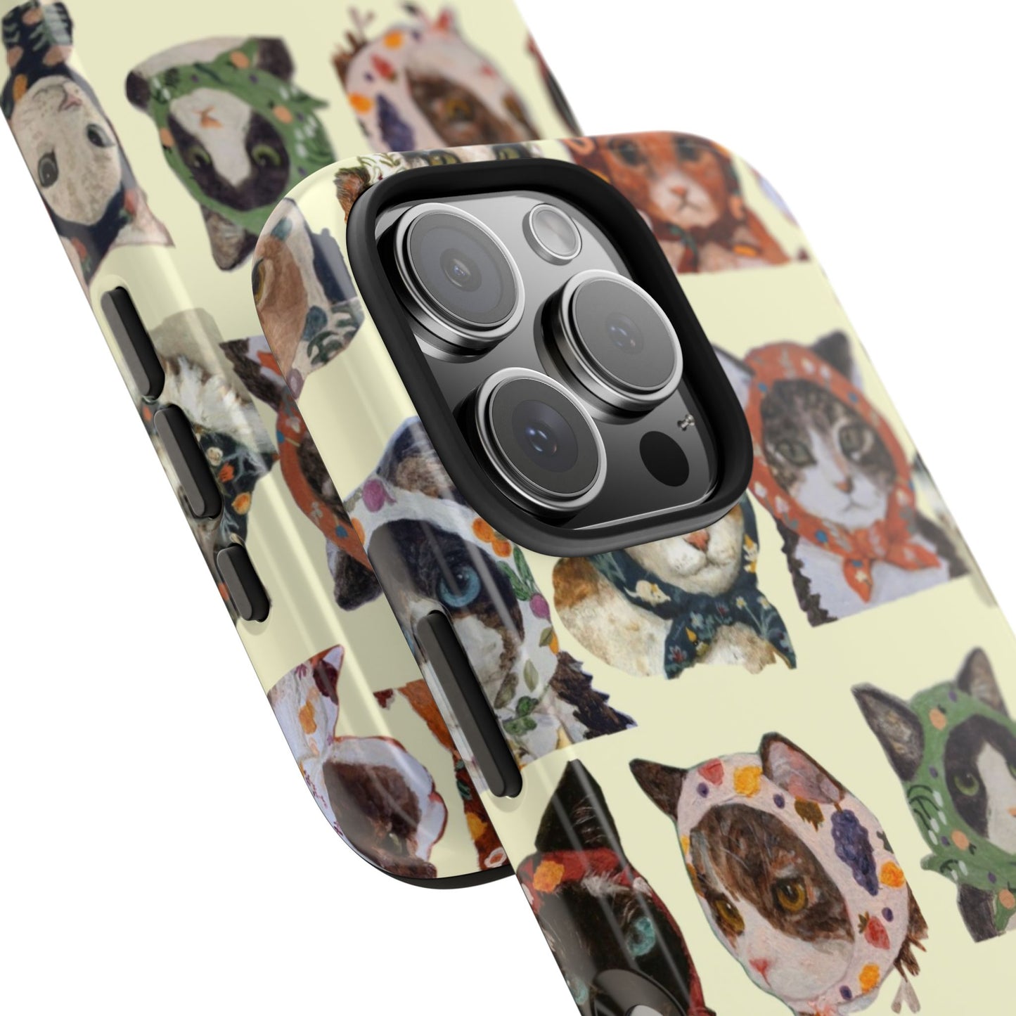 Babush Cat Phone Case